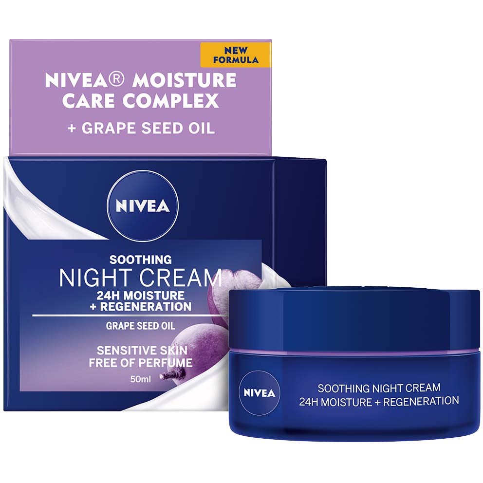 Nivea Sensitive Night Care 50 ml