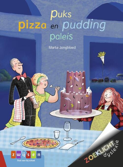 Puks pizza en pudding paleis