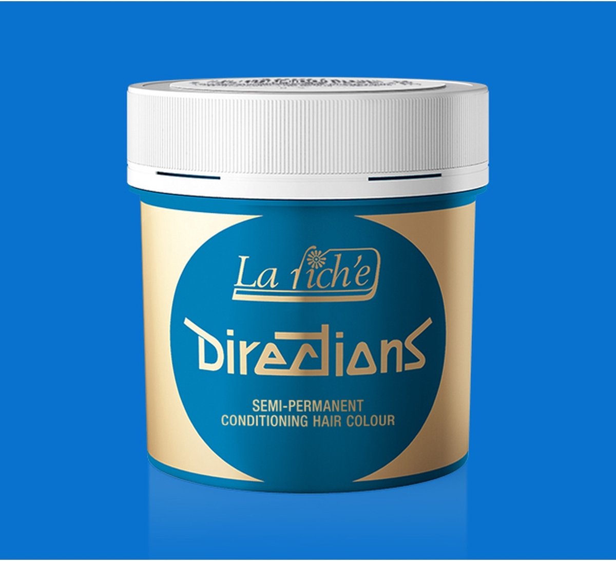 La Riche Directions Hair Colour Lagoon Blue