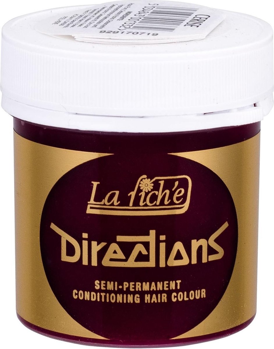 La Riche Directions Hair Colour Cerise