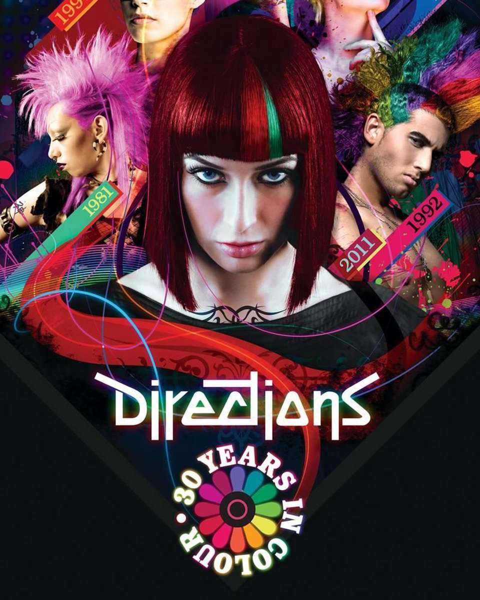 La Riche Directions Hair Colour Cerise