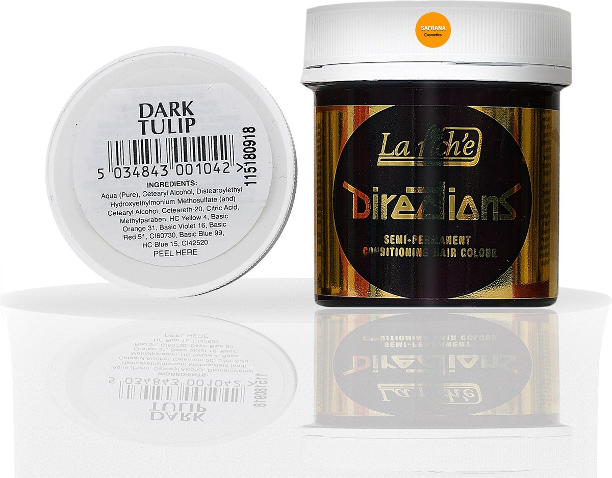 La Riche Directions Hair Colour Dark Tulip