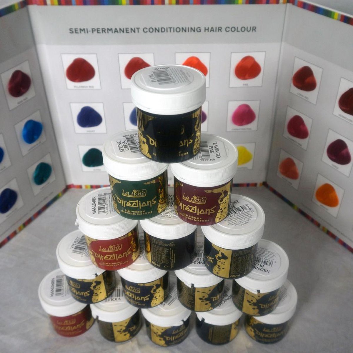 La Riche Directions Hair Colour Dark Tulip