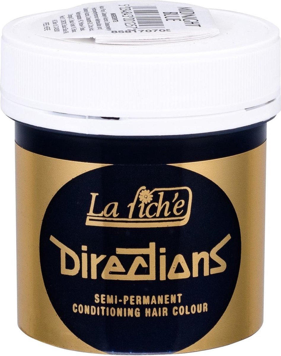 La Riche Directions Hair Colour Midnight Blue