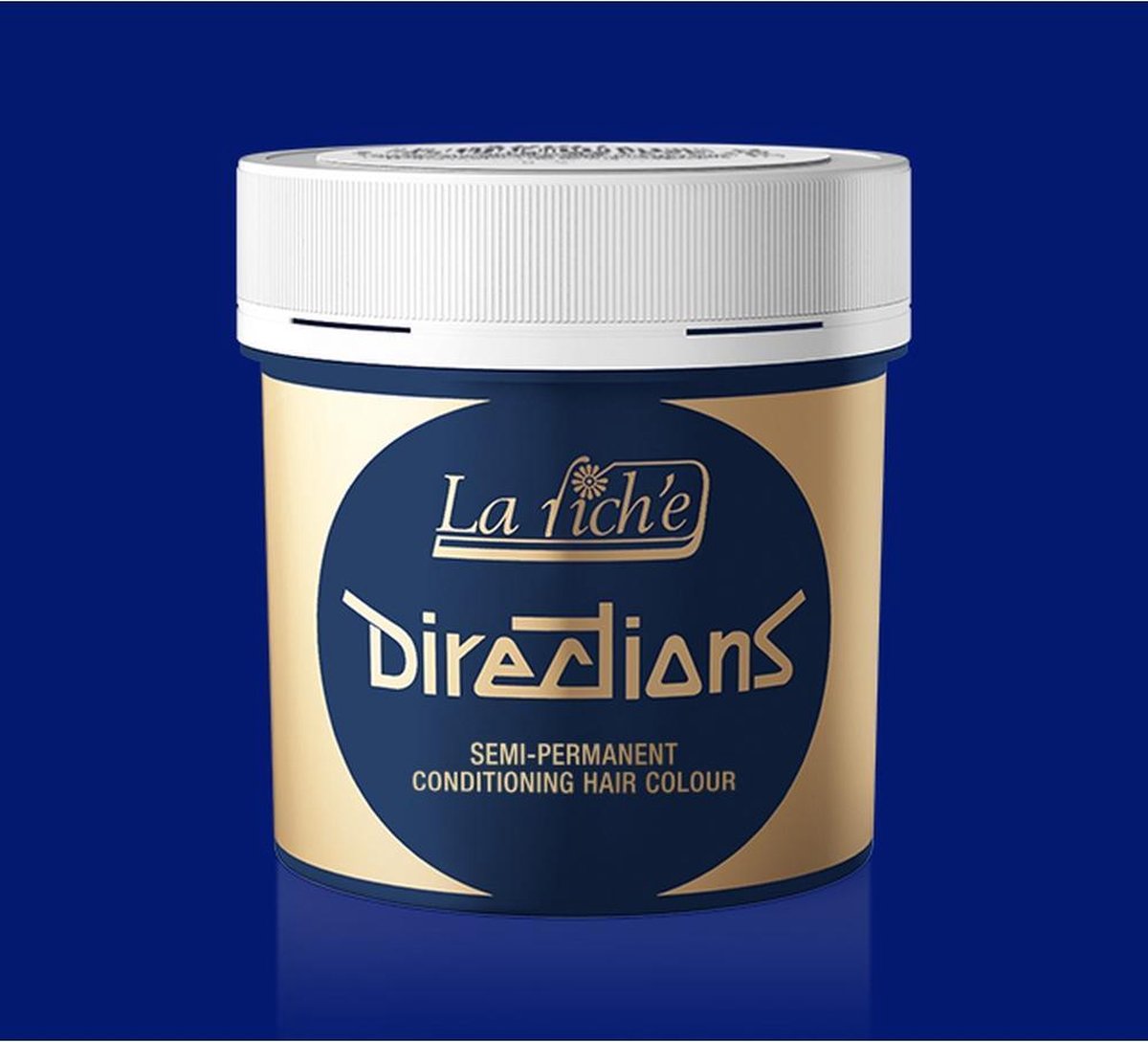 La Riche Directions Hair Colour Midnight Blue