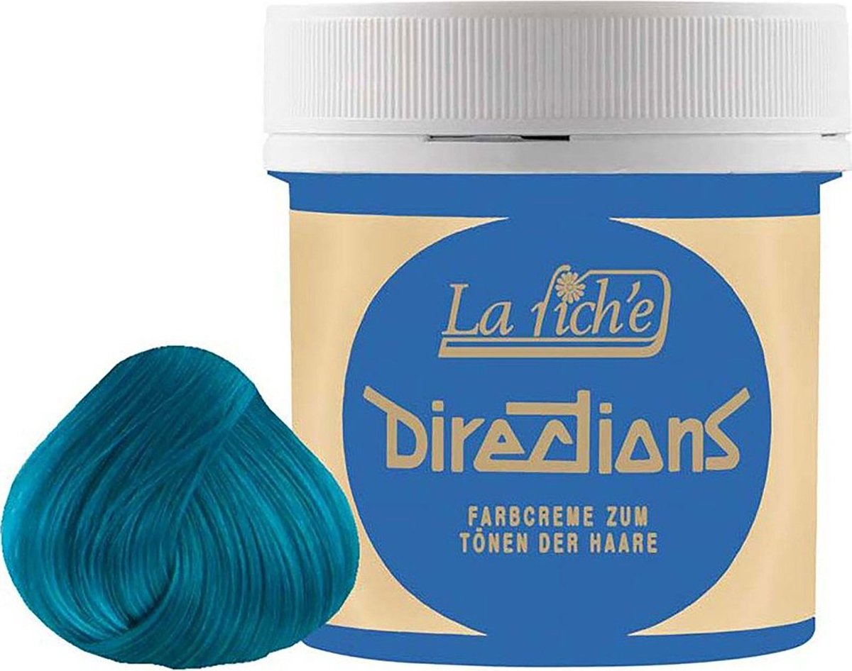 La Riche Directions Hair Colour Turquoise