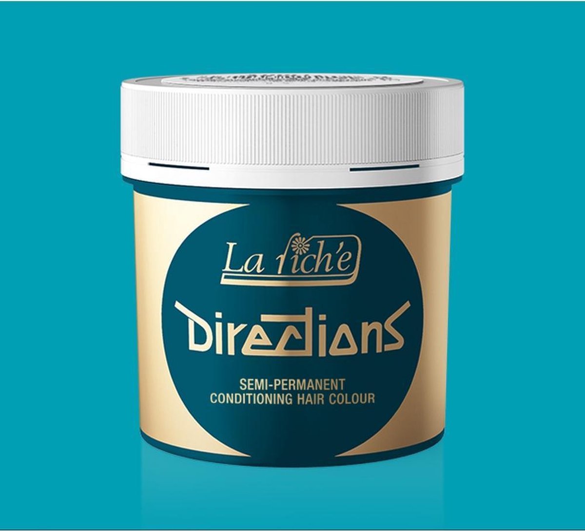 La Riche Directions Hair Colour Turquoise