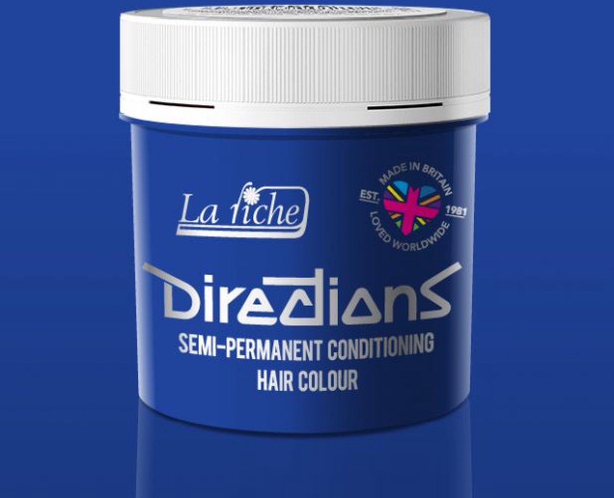 La Riche Directions Hair Colour Atlantic Blue