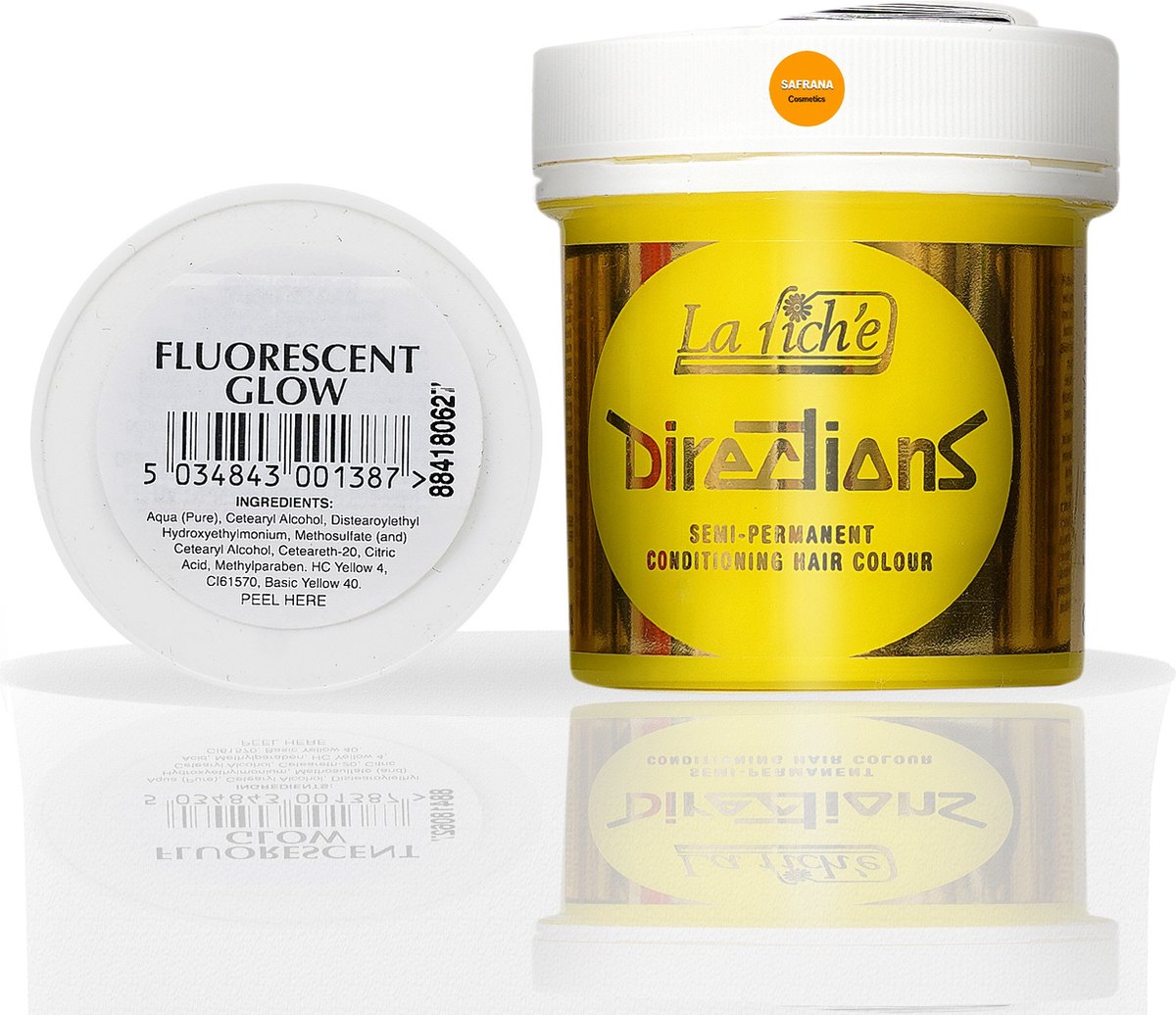 La Riche Directions Hair Colour Fluorescent Yellow