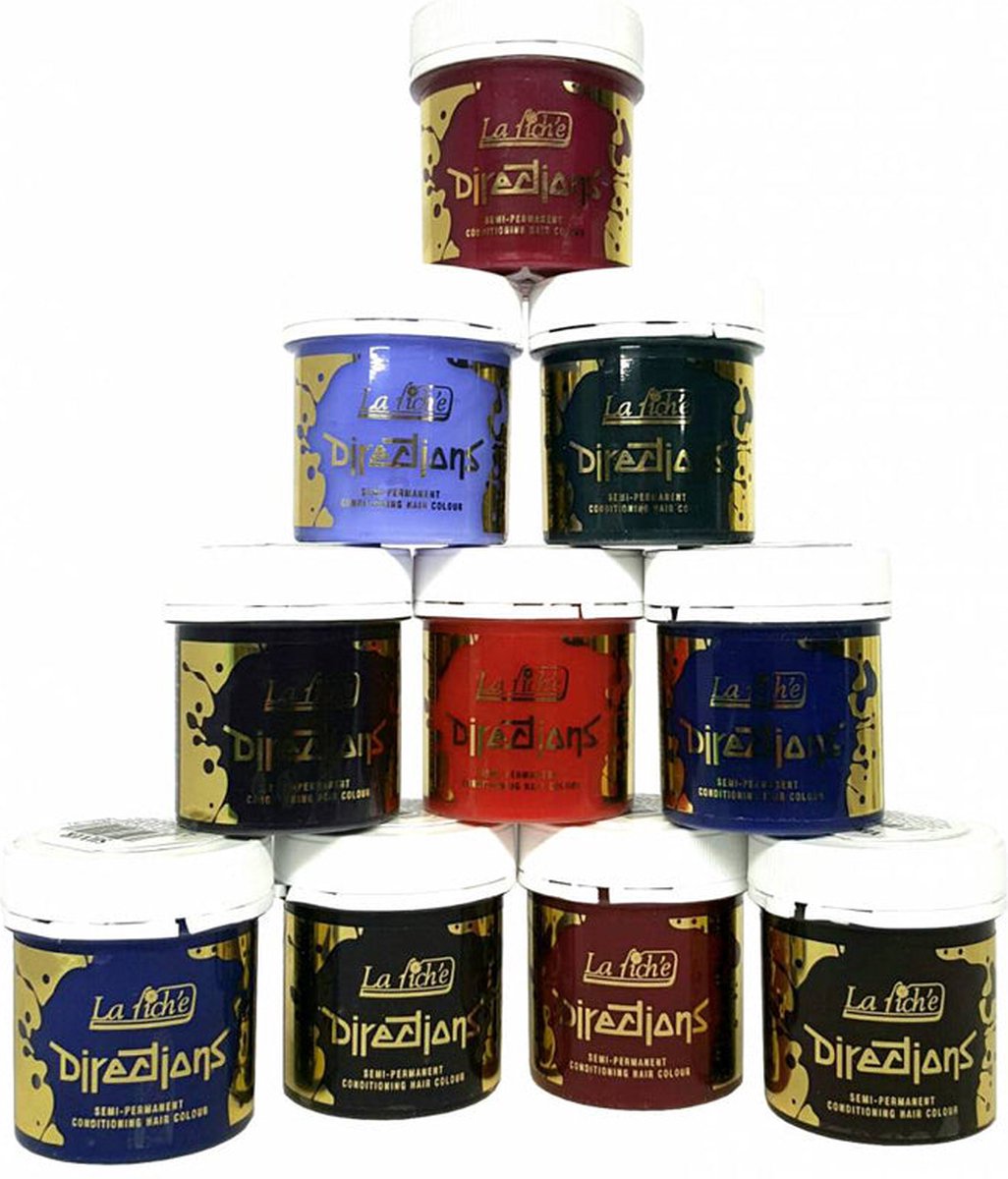 La Riche Directions Hair Colour Fluorescent Yellow