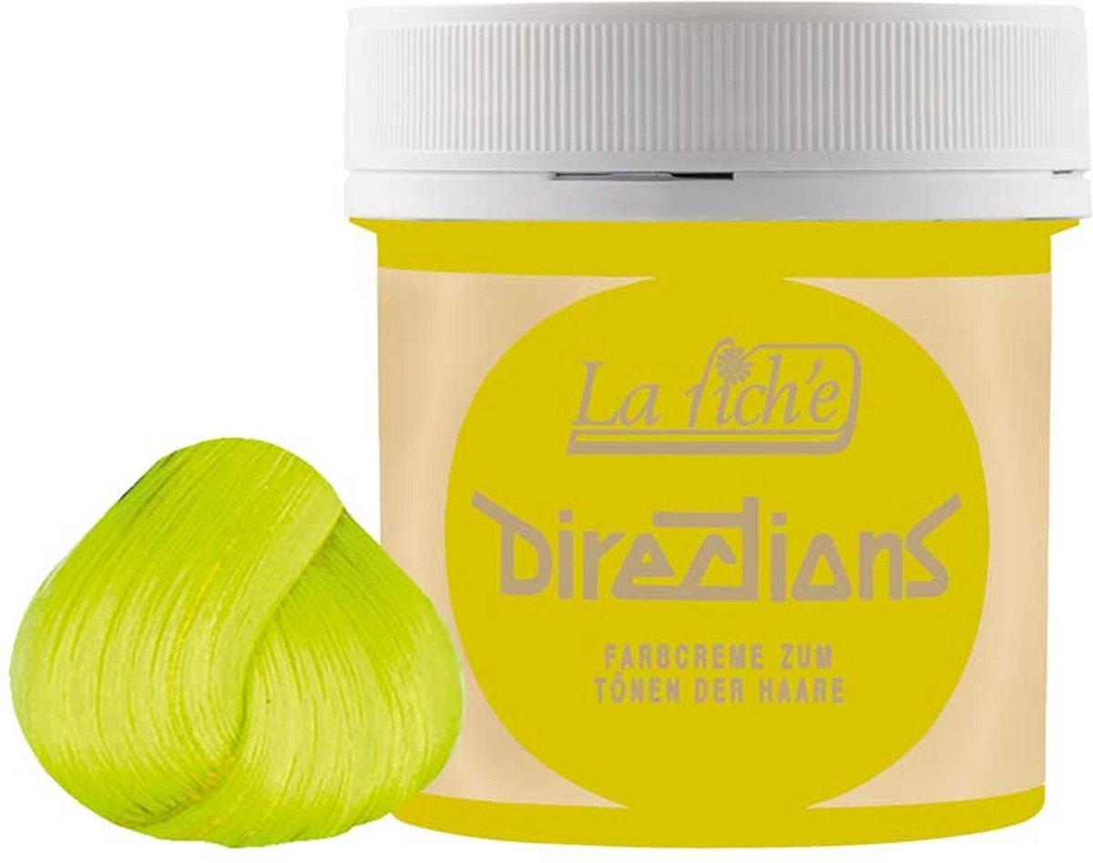 La Riche Directions Hair Colour Fluorescent Yellow