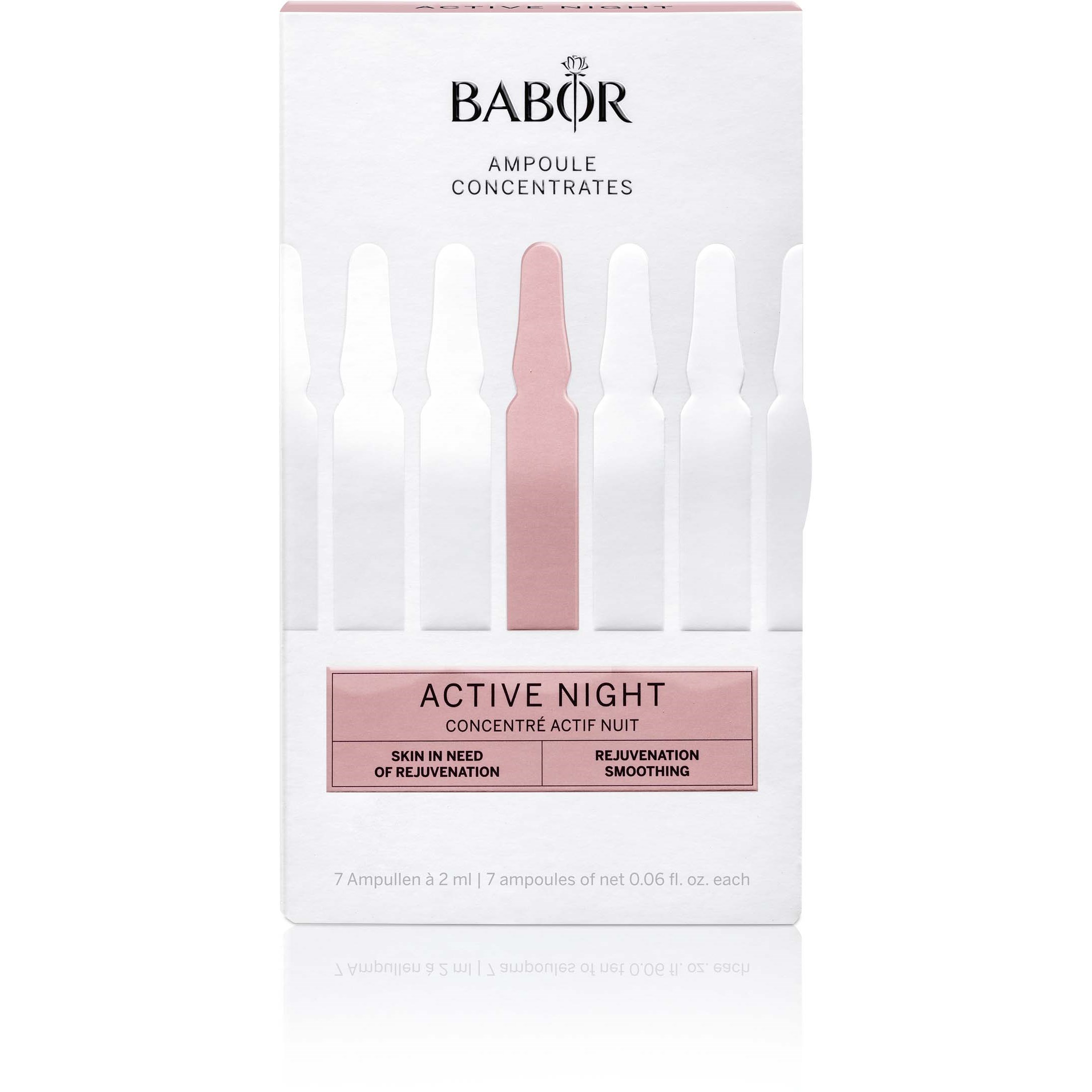 BABOR Ampoule Concentrates Active Night 14 ml