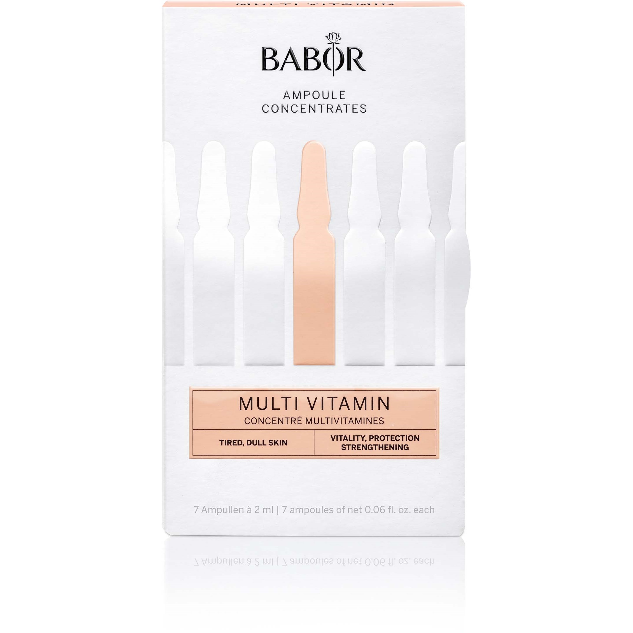 BABOR Ampoule Concentrates Multi Vitamin 14 ml