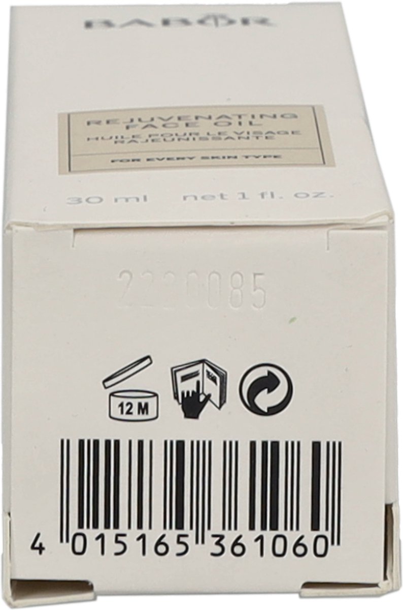 BABOR Skinovage Rejuvenating Face Oil 30 ml