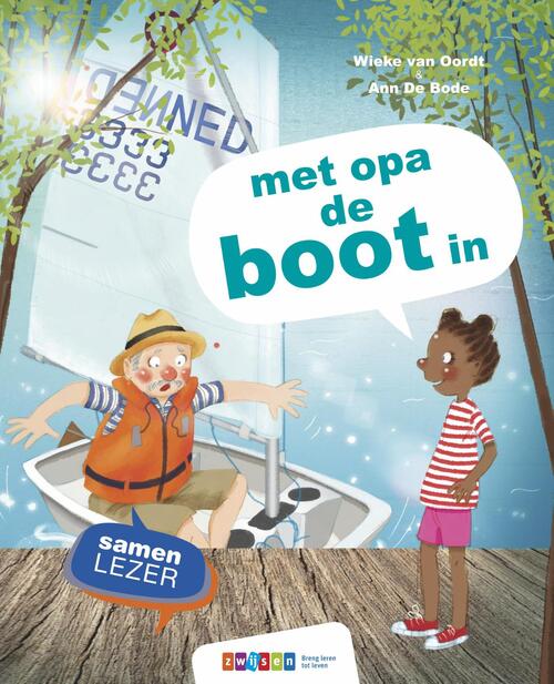 Met Opa De Boot In