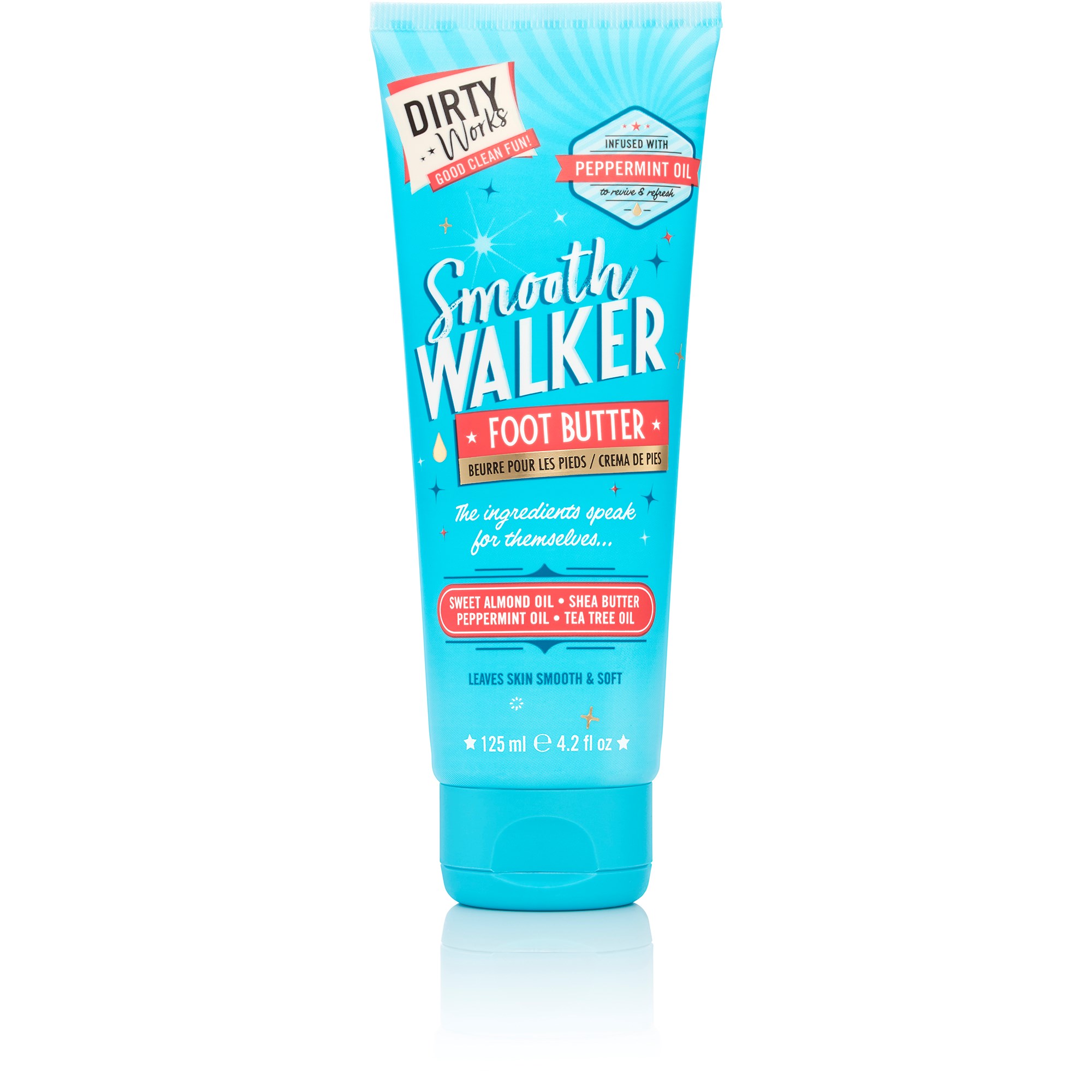 Dirty Works Smooth Walker Foot Butter 125 ml