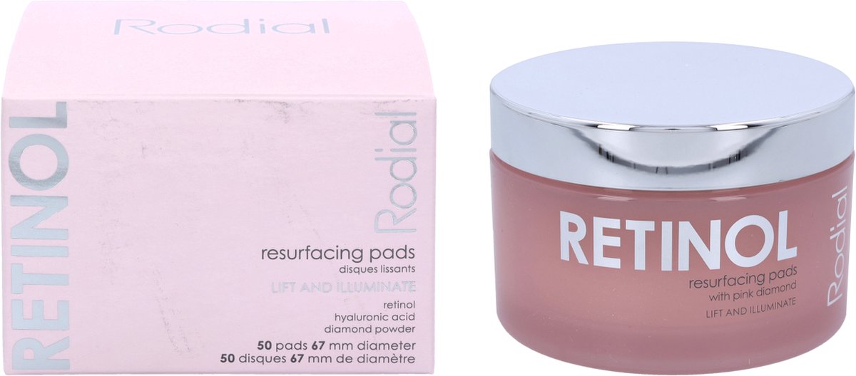 Rodial Pink Diamond Retinol Resurfacing Pads