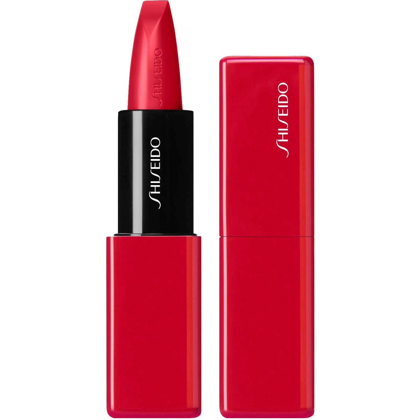 Shiseido Technosatin Gel Lipstick 416 red shift