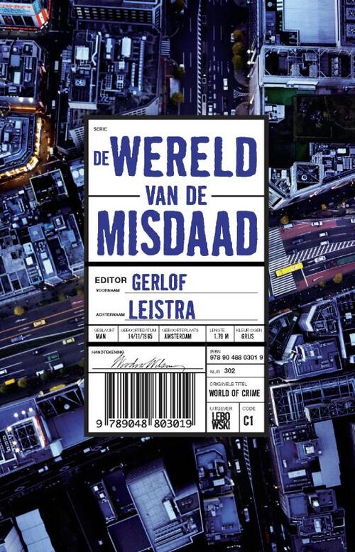 Lebowski Publishers De wereld van de misdaad