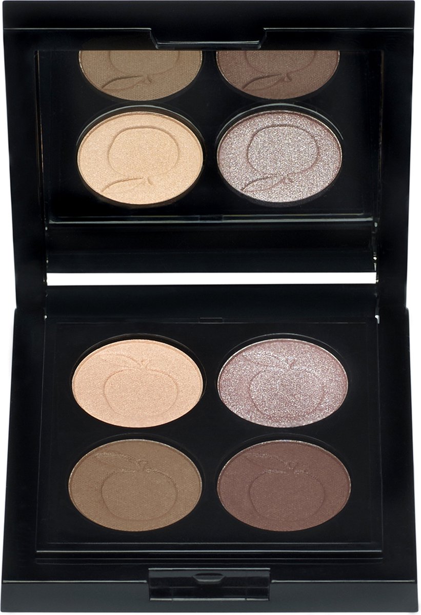 IDUN Minerals Mineral Eyeshadow Palette Lavendel