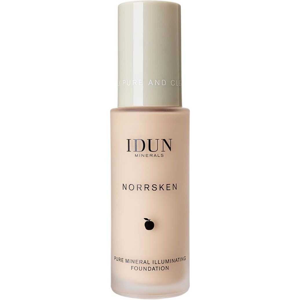 IDUN Minerals Liquid Mineral Foundation Norrsken Saga