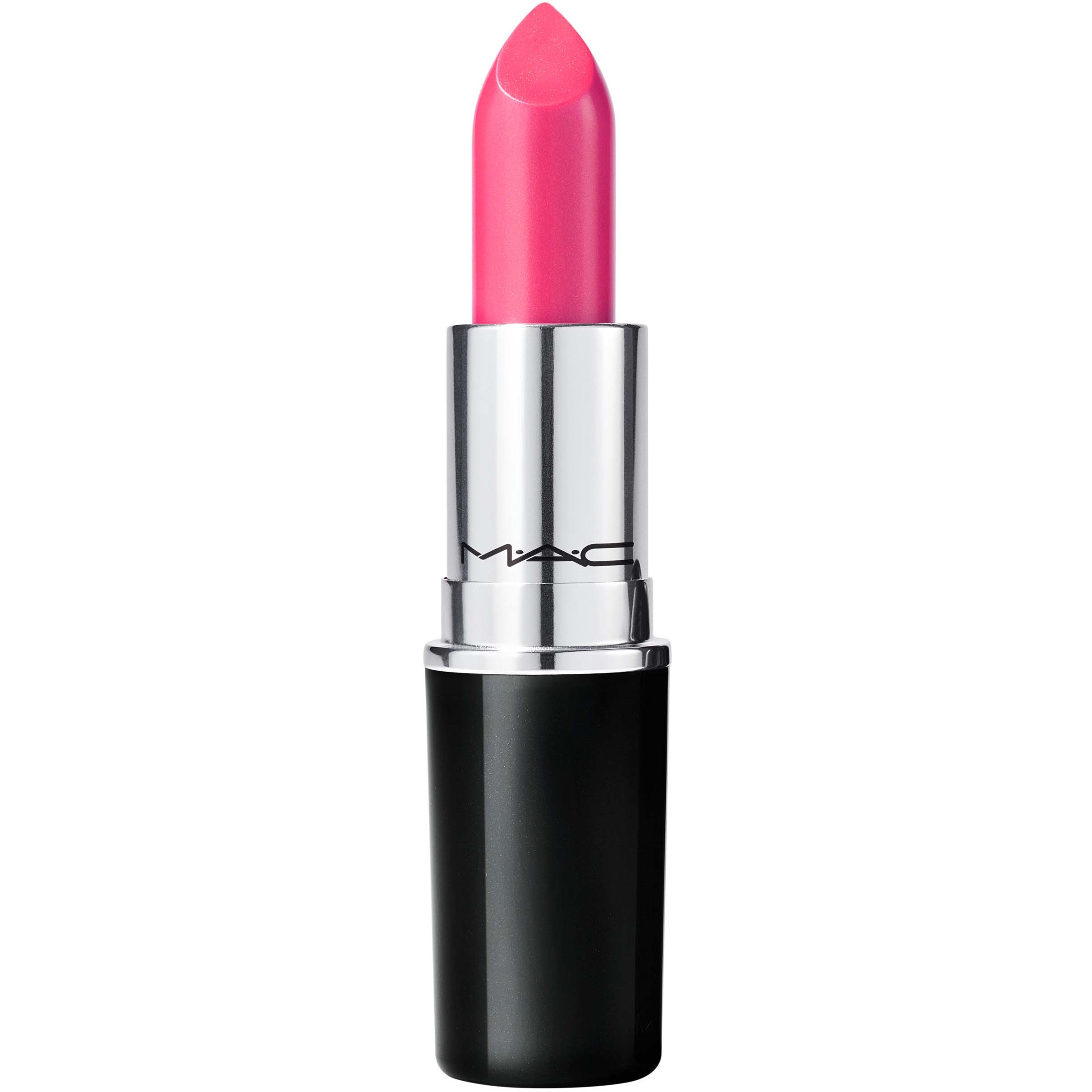 MAC Cosmetics Lustreglass Lipstick No Photos - Roze