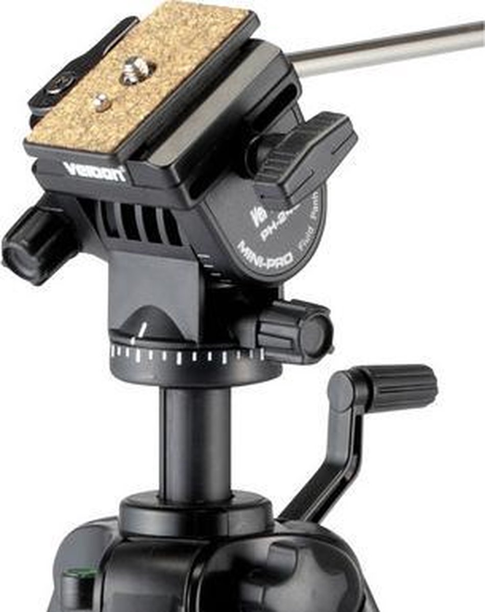 Velbon Videomate 438F - Zwart