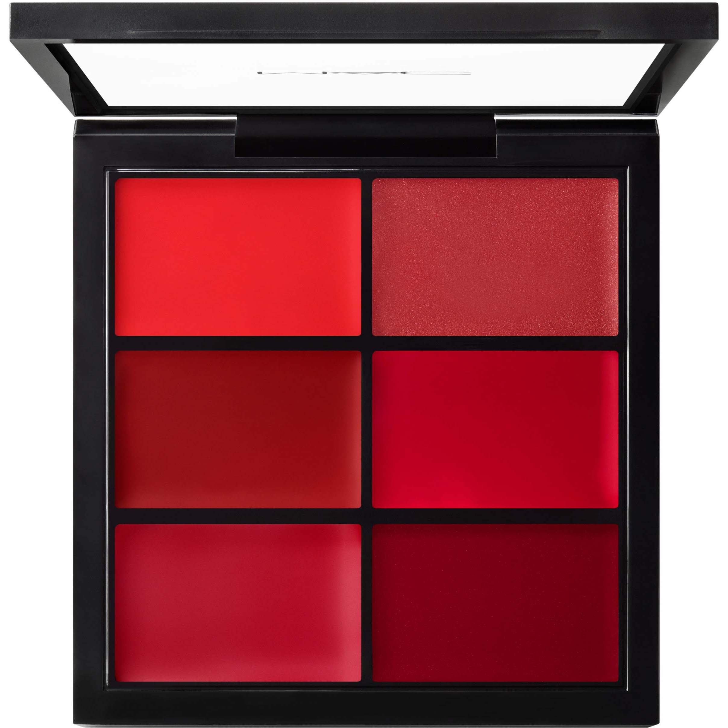 MAC Cosmetics Pro Lip Palette x 6 Editorial Reds