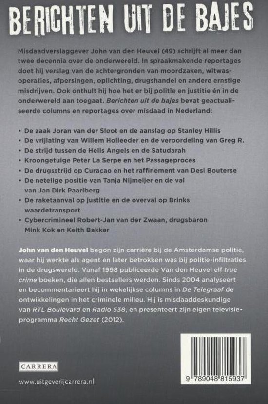 Carrera Berichten uit de bajes