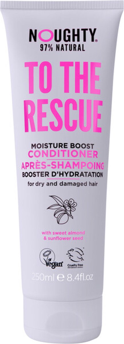 Noughty To The Rescue Moisture Boost Conditioner 250 ml