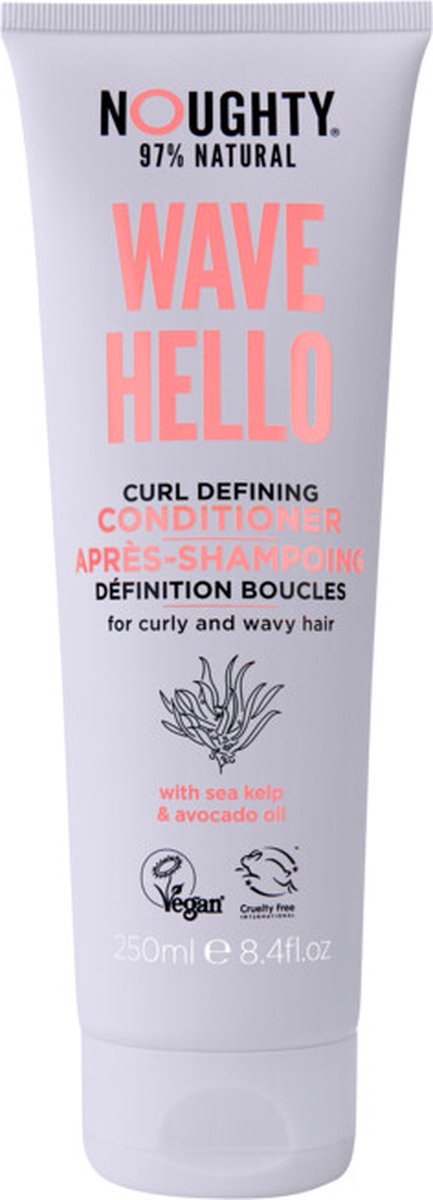 Noughty Wave Hello Curl Defining Conditioner 250 ml