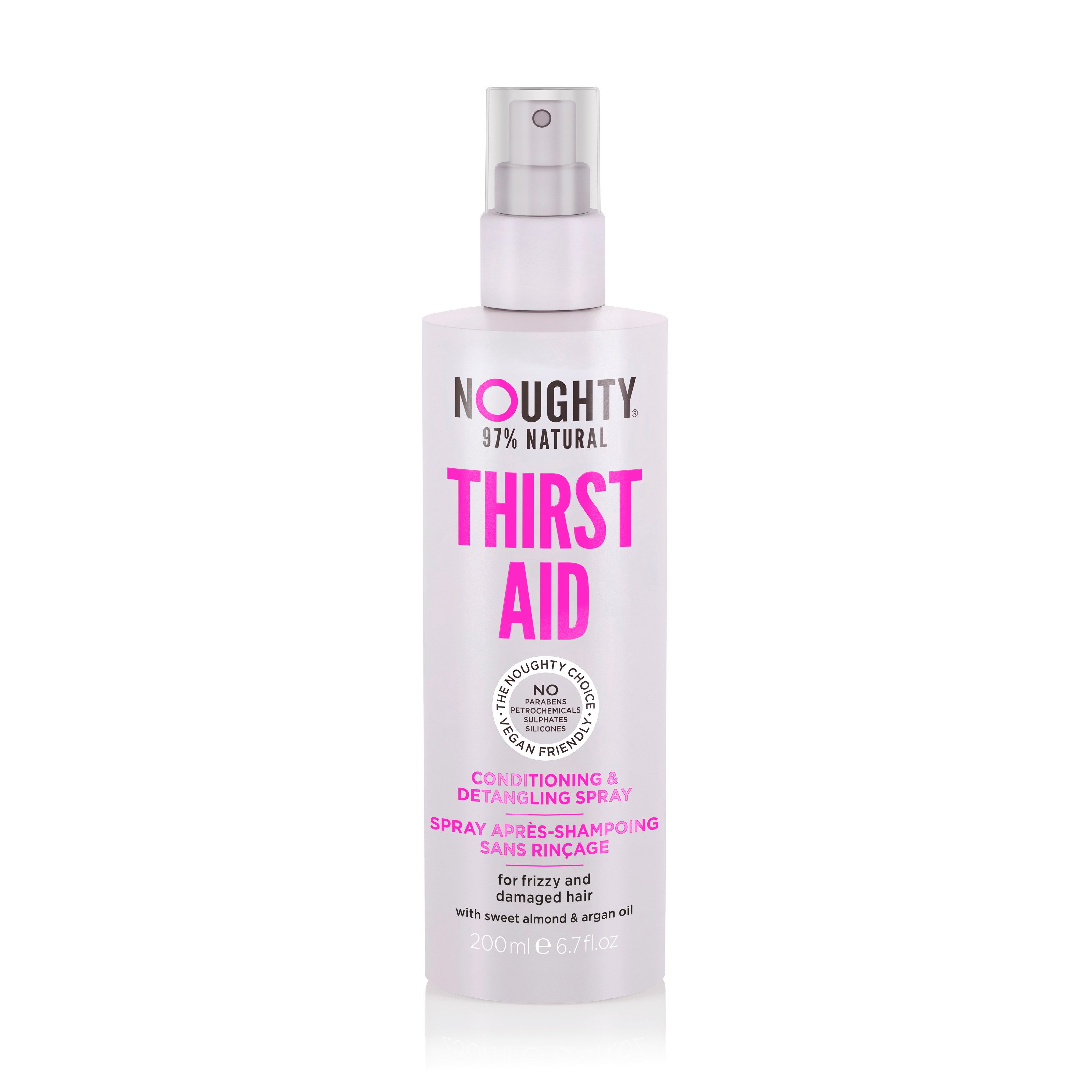 Noughty Thirst Aid Conditioning and Detangling Spray 200 ml