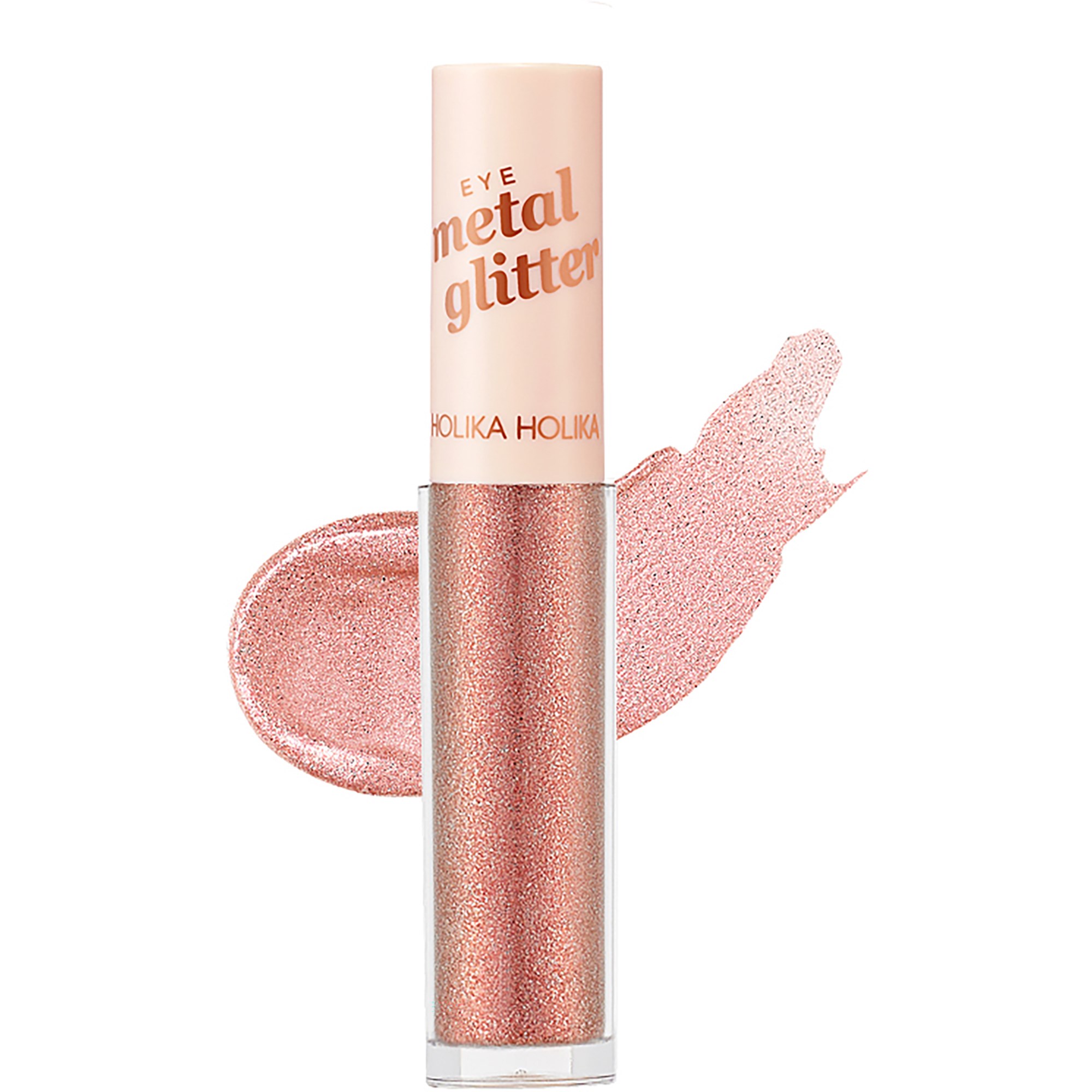 Holika Holika Eye Metal Glitter 09 Peach Crush