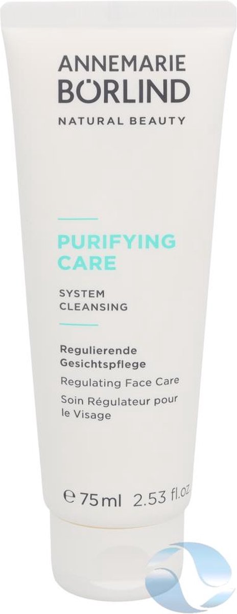 Annemarie Börlind Purifying Care Regulating Face Care 75 ml