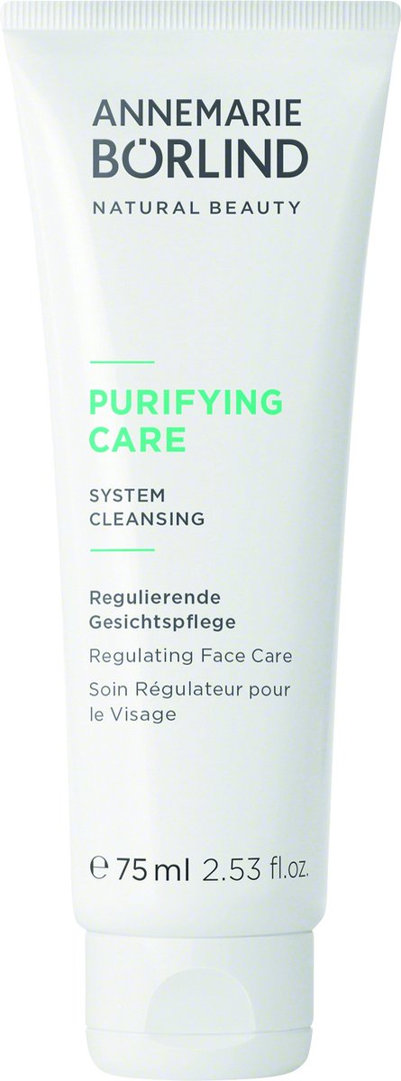 Annemarie Börlind Purifying Care Regulating Face Care 75 ml