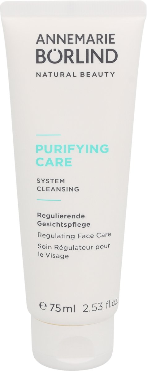 Annemarie Börlind Purifying Care Regulating Face Care 75 ml