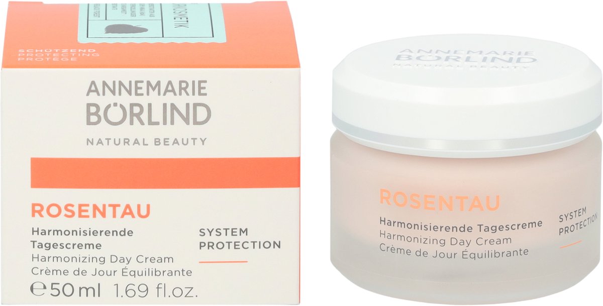 Annemarie Börlind ROSENTAU Harmonizing Day Cream 50 ml