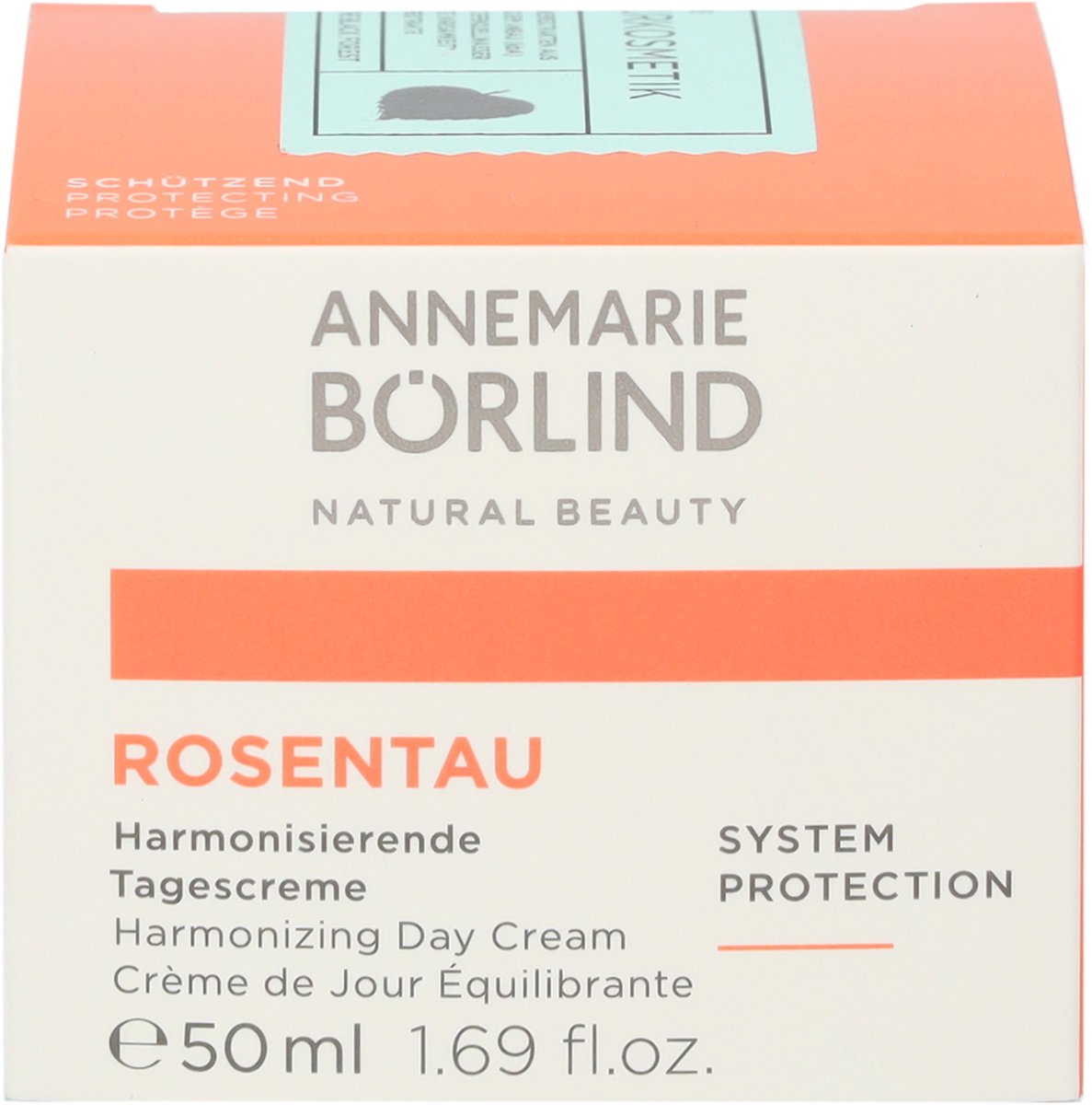Annemarie Börlind ROSENTAU Harmonizing Day Cream 50 ml