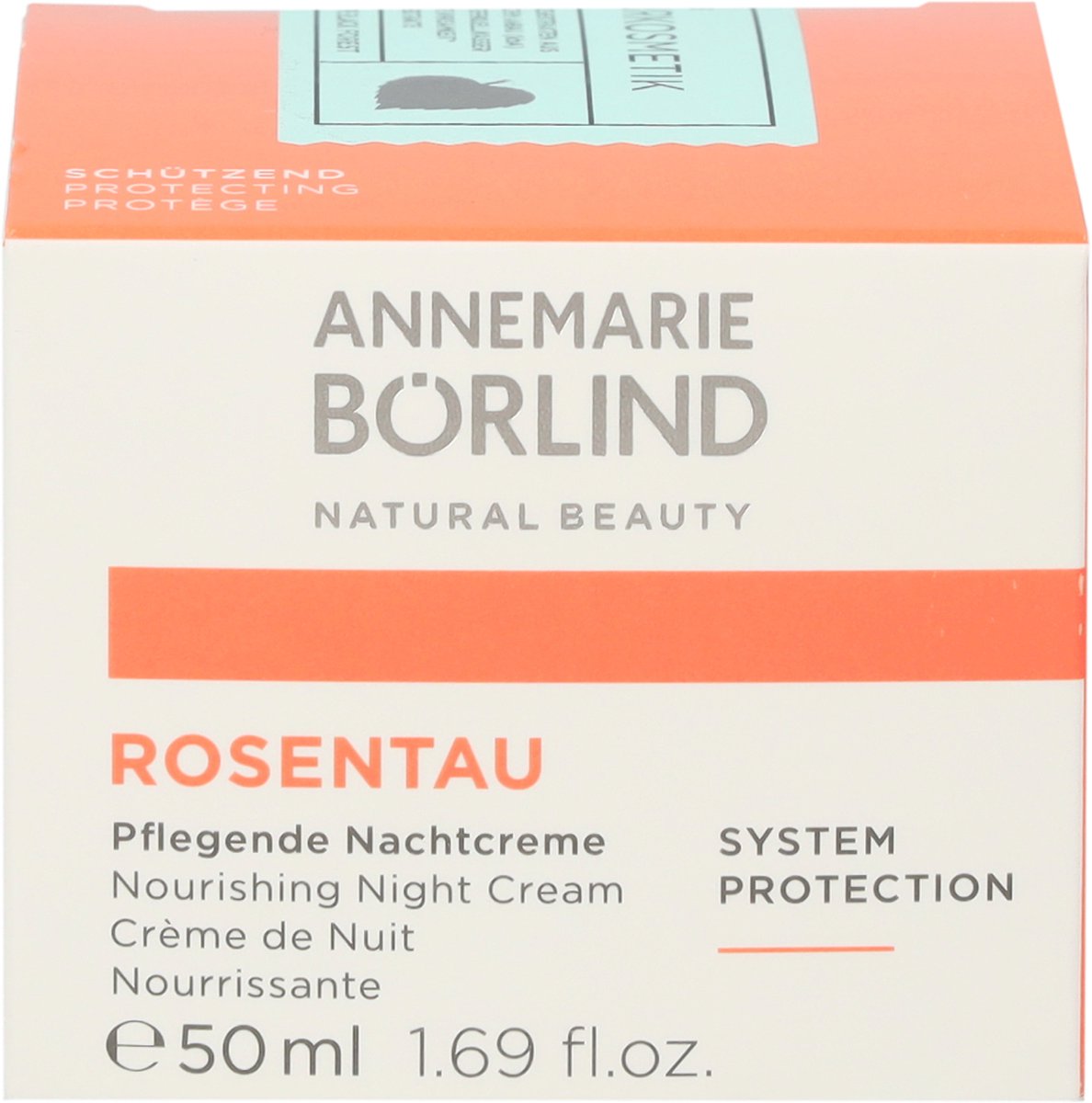 Annemarie Börlind ROSENTAU Nourishing Night Cream 50 ml