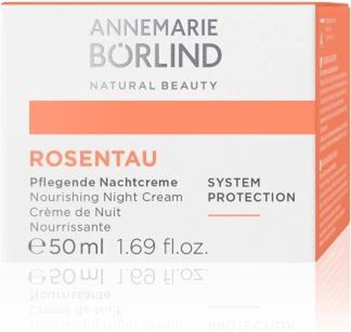 Annemarie Börlind ROSENTAU Nourishing Night Cream 50 ml