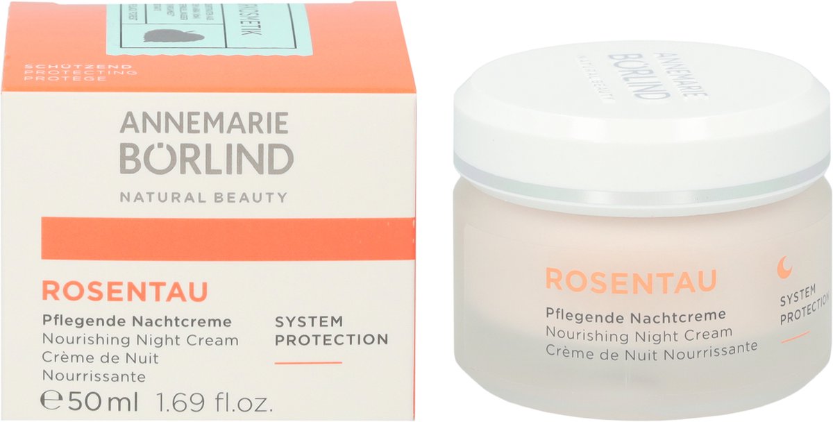 Annemarie Börlind ROSENTAU Nourishing Night Cream 50 ml