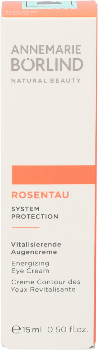 Annemarie Börlind ROSENTAU Energizing Eye Cream 15 ml