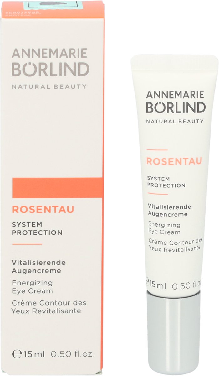 Annemarie Börlind ROSENTAU Energizing Eye Cream 15 ml