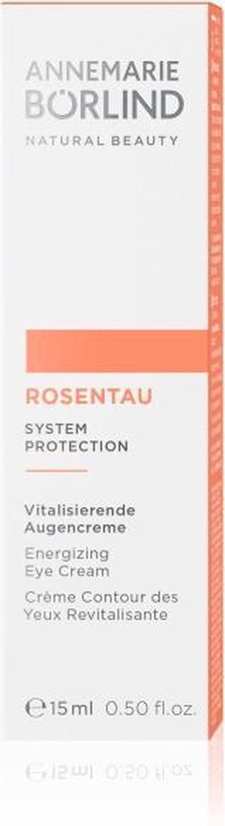 Annemarie Börlind ROSENTAU Energizing Eye Cream 15 ml