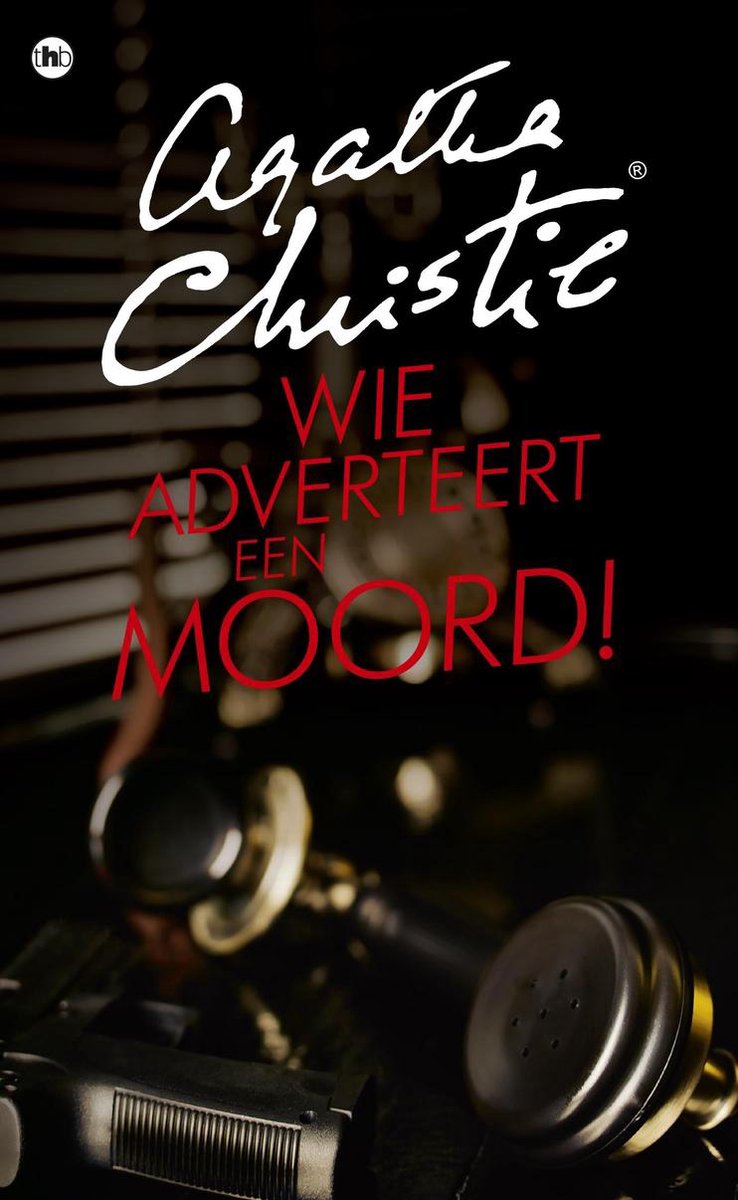 Wie adverteert een moord!