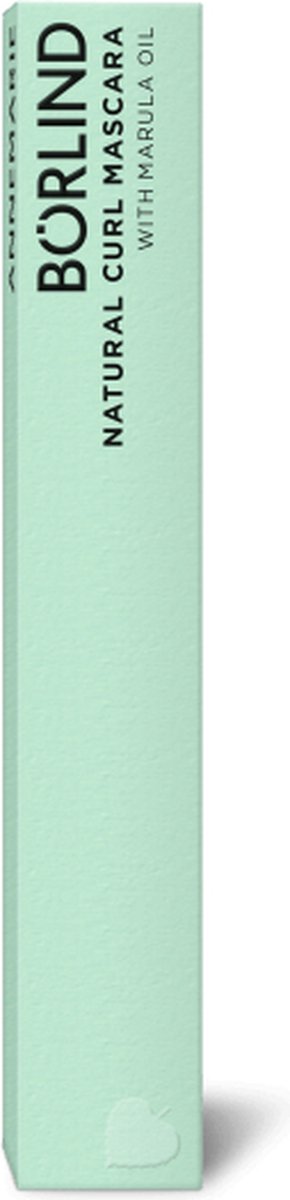 Annemarie Börlind Natural Curl Mascara Brown - Bruin