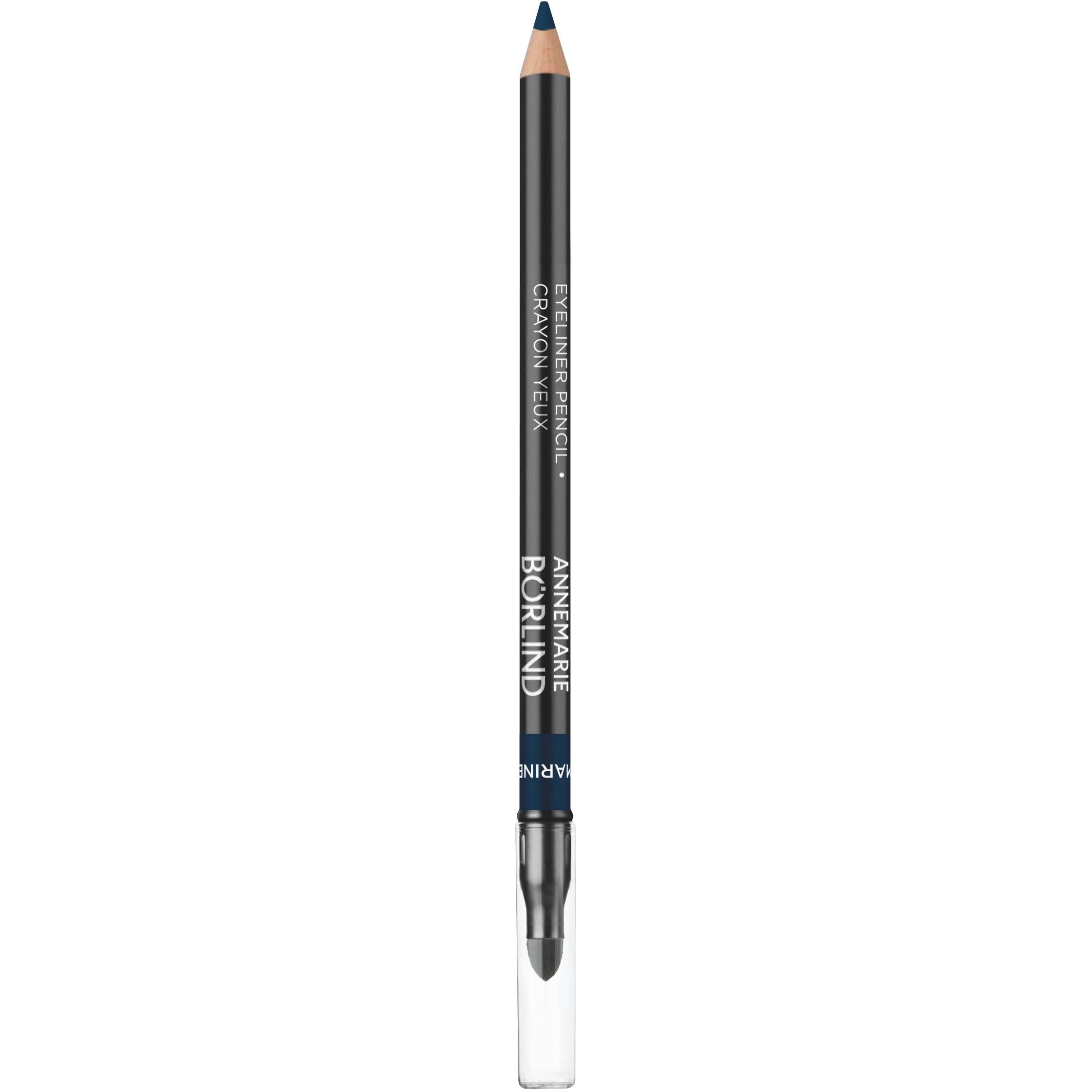 Annemarie Börlind Eyeliner Pencil Marine Blue - Zwart