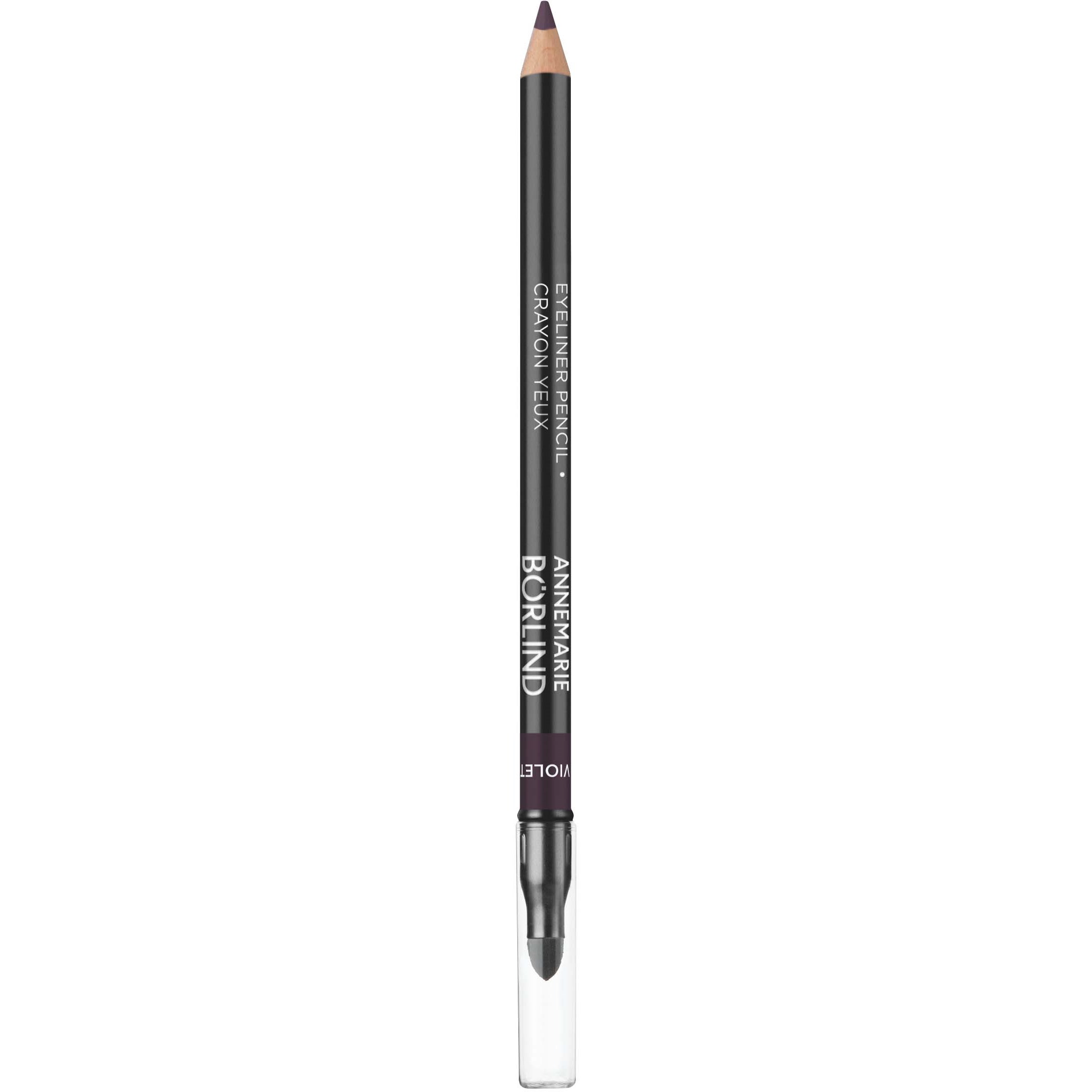 Annemarie Börlind Eyeliner Pencil Violet Black - Zwart