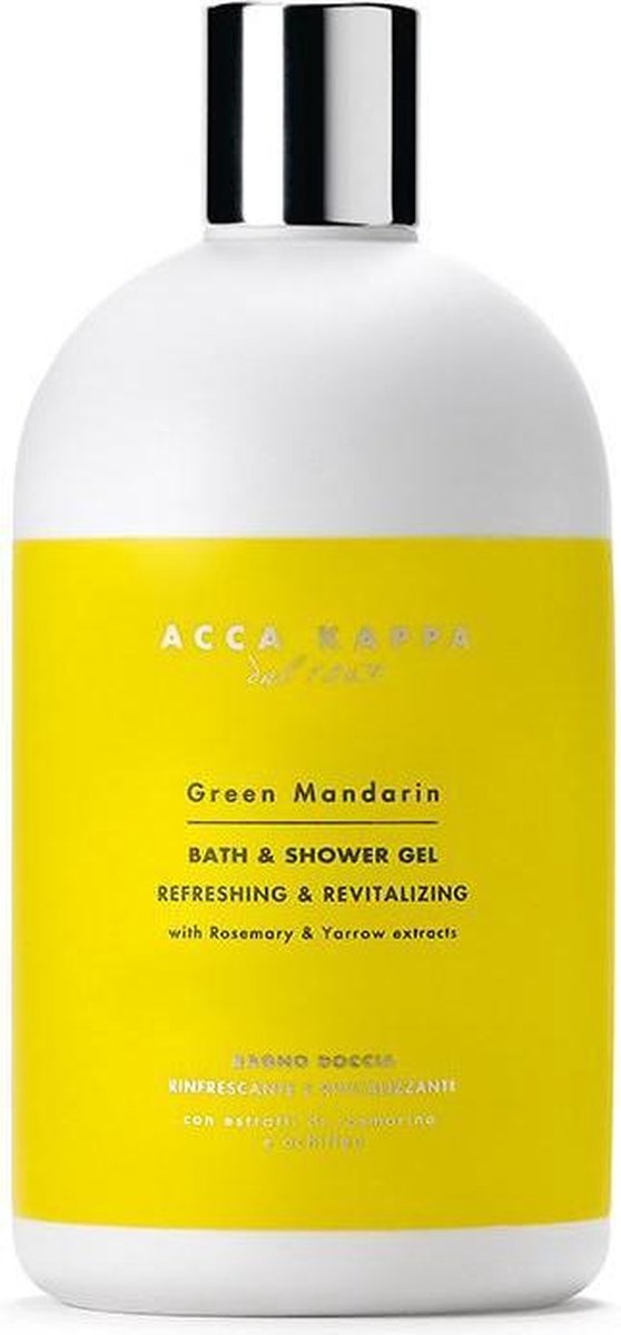 Acca Kappa Green Mandarin Bath & Shower Gel 500 ml