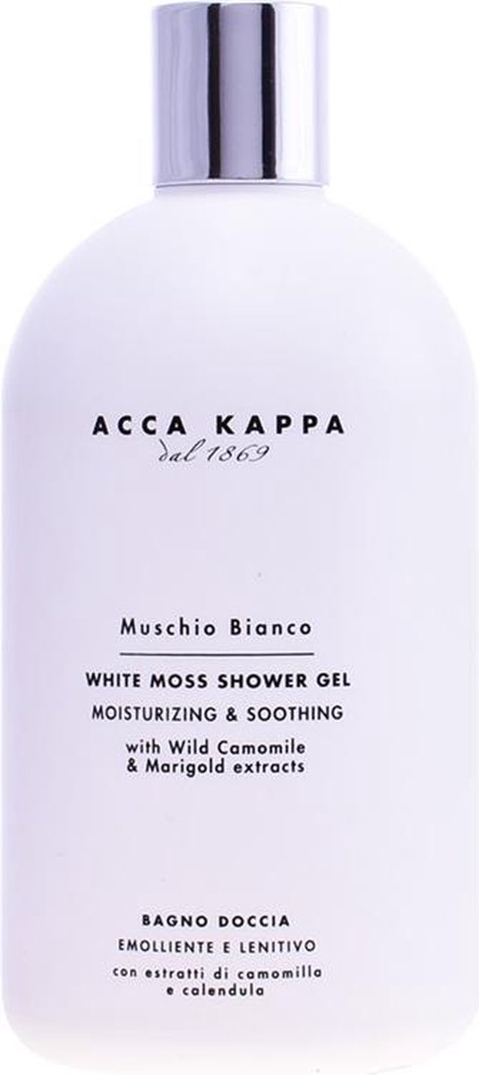 Acca Kappa White Moss Bath & Shower Gel 500 ml